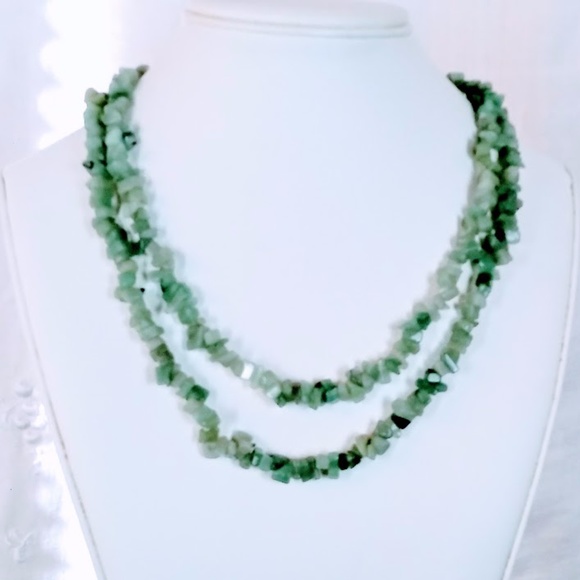 Semi-Precious Gemstone Necklace - Picture 2 of 11